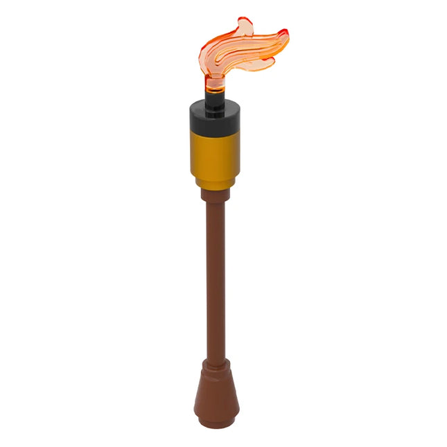 LEGO "Tiki Torch" - Beach Outdoor Candle [MiniMOC]