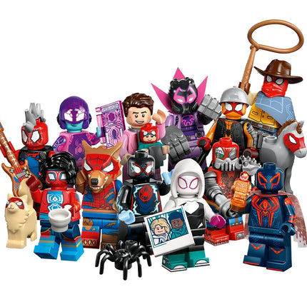 LEGO Collectable Minifigures - Petra Parker / Cyborg Spider-Woman (7 of 12) [Spider-Verse Series
