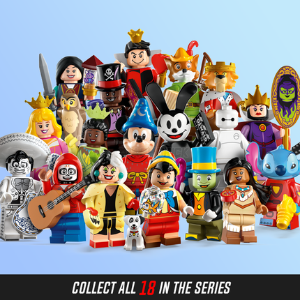 LEGO Collectable Minifigures - Pinocchio (2 of 18) [Disney 100] SEALED