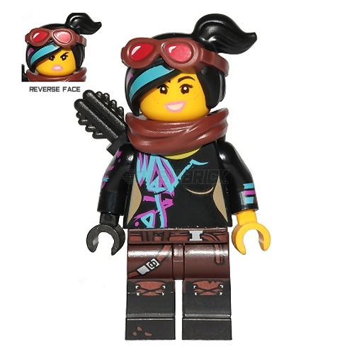 LEGO Minifigure - Lucy Wyldstyle, [The LEGO Movie]