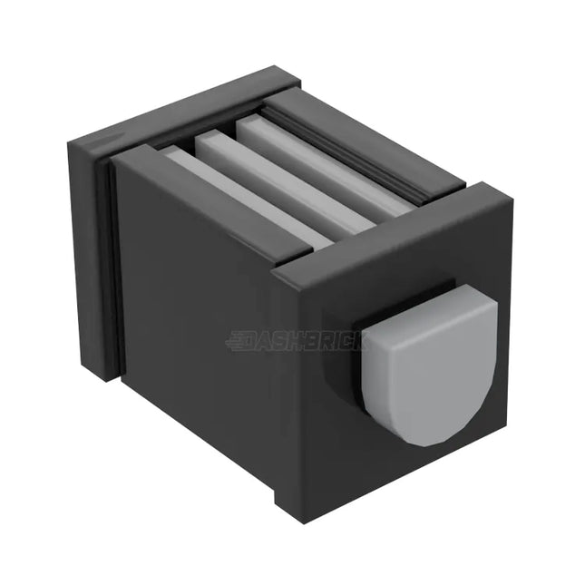 LEGO "Toaster" - Pop Up Design, Black [MiniMOC]