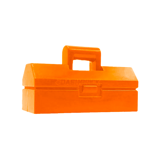 LEGO Minifigure Accessory - Toolbox, Orange [98368]