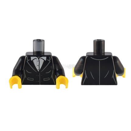 LEGO Minifigure Part - Torso Female Suit Jacket, White Button Up Shirt [76382] 676678