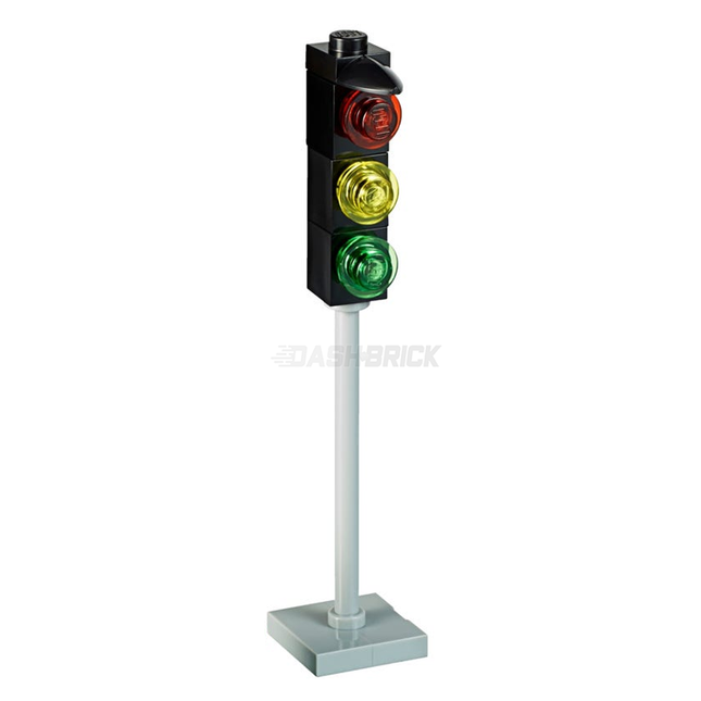 LEGO "Traffic Lights" - Street Lights, Signals [MiniMOC]