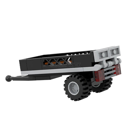 LEGO "Farm Equipment Trailer" - Opening Tailgate (Add-on for Ride-on/ATVs) [MiniMOC]