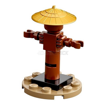 LEGO Minifigure - Training Battle Figure, Spinning Platform [NINJAGO]