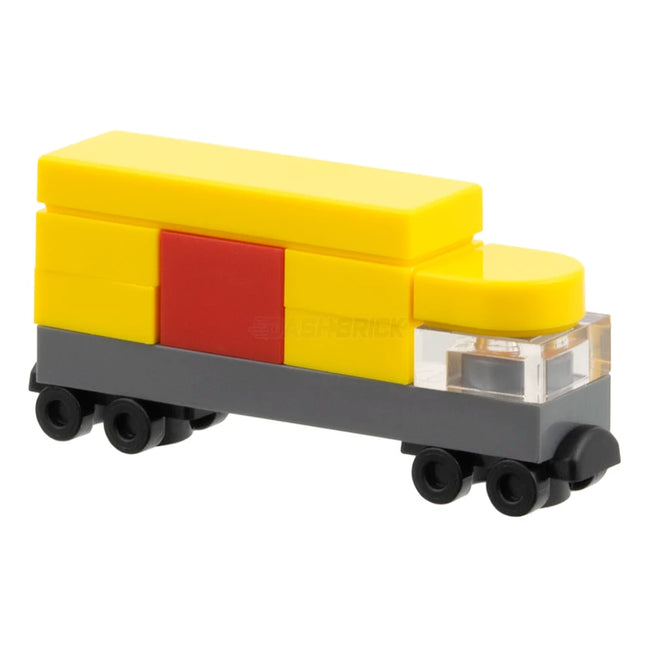 LEGO "LEGO Delivery Truck" - Toy Micro Build [MiniMOC]