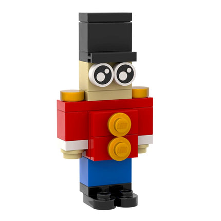 12 Days of Christmas - Toy Soldier - Made with Genuine LEGO® [MiniMOC]