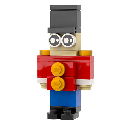 12 Days of Christmas - Toy Soldier - Made with Genuine LEGO® [MiniMOC]