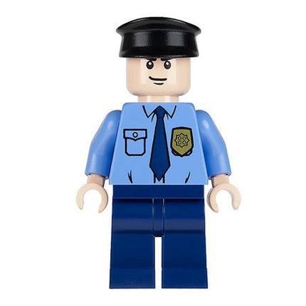 LEGO Minifigure - Guard, Batman II (2012) [DC Comics] sh0023