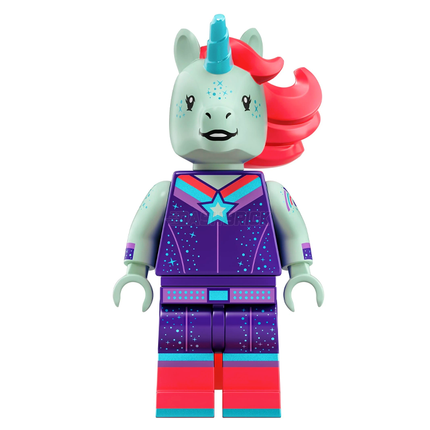 LEGO Minifigure - Unicorn DJ [Vidiyo]