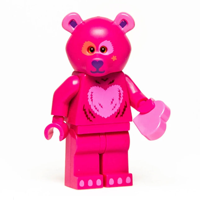 LEGO Minifigure - Valentine's Bear Costume (BAM) [Limited Edition]