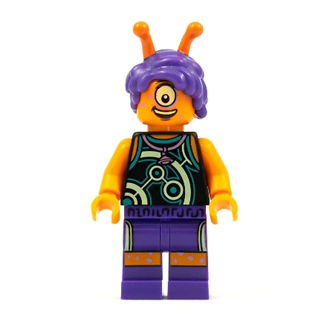 LEGO Minifigure - Alien Keytarist, Minifigure Only [VIDIYO]
