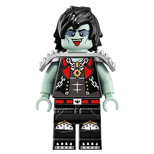 LEGO Minifigure - Vampire Guitarist, Band [Vidiyo]