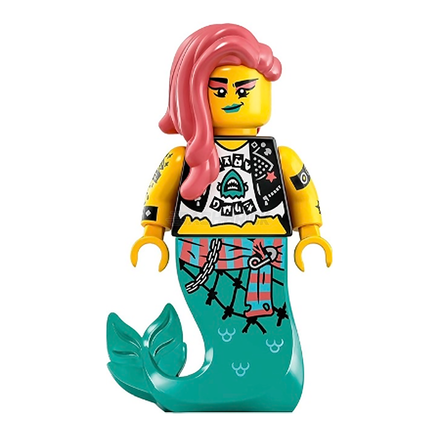 LEGO Minifigure - Mermaid Violinist [VIDIYO]