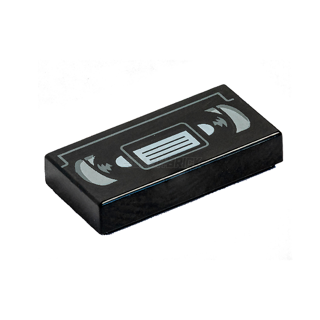 LEGO Minifigure Accessory - Video Cassette / VHS Tape [3069bpb0718]