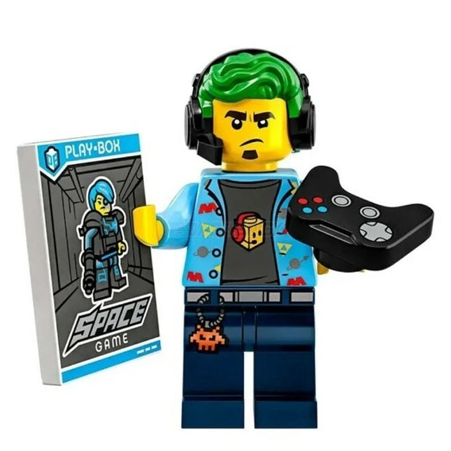 LEGO Collectable Minifigures - Video Game Champ (1 of 16) [Series 19]