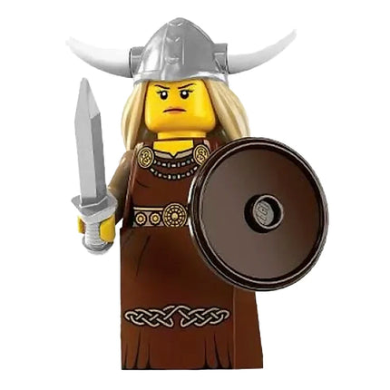 LEGO Collectable Minifigures - Viking Woman (13 of 16) [Series 7]