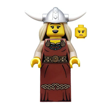 LEGO Collectable Minifigures - Viking Woman (13 of 16) [Series 7]