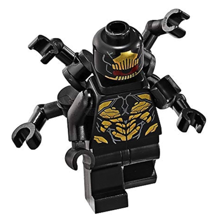 LEGO Minifigure - Outrider, Extended Arms [MARVEL: The Avengers]