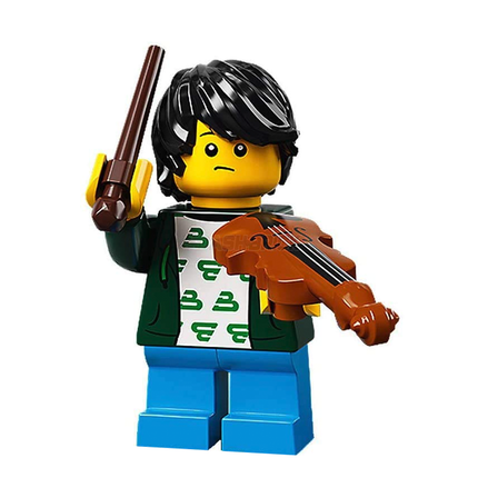 LEGO Collectable Minifigures - Violin Kid (2 of 12) [Series 21]