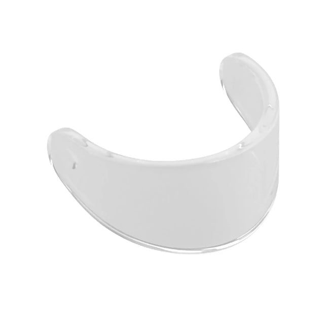 LEGO Minifigure Part - Minifigure, Visor Standard, Trans-Clear [2447] 6244787