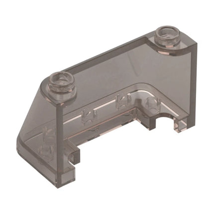 LEGO Windscreen 2 x 4 x 2, Trans-Brown [3823] 6253684