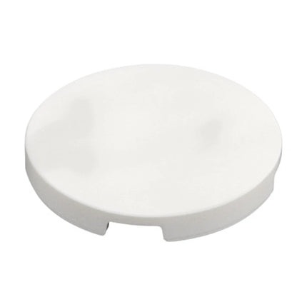 LEGO Tile, Round 3 x 3, White [67095] 6300017
