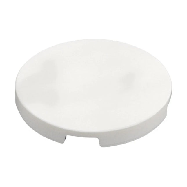LEGO Tile, Round 3 x 3, White [67095] 6300017