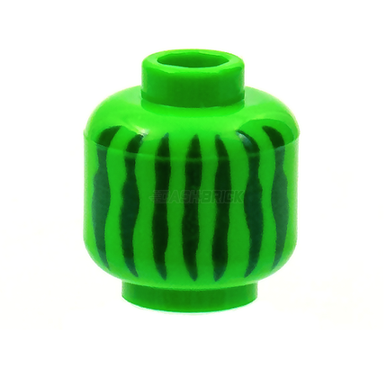 LEGO Minifigure Food - Watermelon, Bright Green [3626cpb2763] 6338758