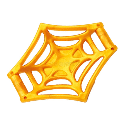 LEGO Minifigure Accessory - Weapon Web Effect, Large Web with Bar, Spider-Man, Pearl Gold [36083e]