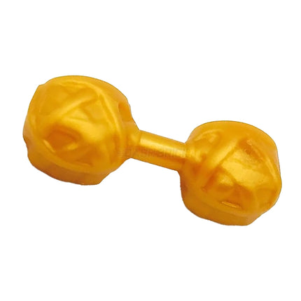 LEGO Minifigure Accessory - Weapon Web Effect, Handcuffs, Spider-Man, Pearl Gold [36083b]