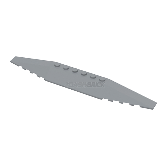 LEGO Wedge 2 x 16 Triple, Slope, Light Grey [30382] 6410146