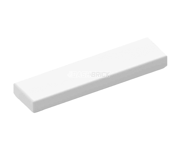 LEGO Tile 1 x 4, White [2431] 243101