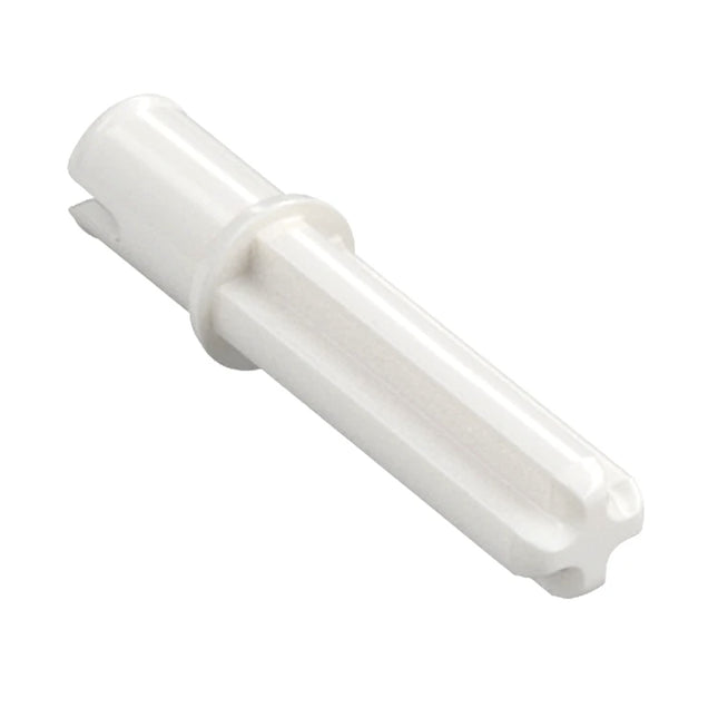 LEGO Technic, Axle 2L with Pin without Friction Ridges, White [65249] 6289797