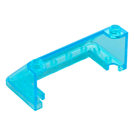 LEGO Windscreen 3 x 6 x 2, Trans-Light Blue [92583] 6503219