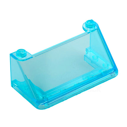 LEGO Windscreen 3 x 6 x 2, Trans-Light Blue [92583] 6503219
