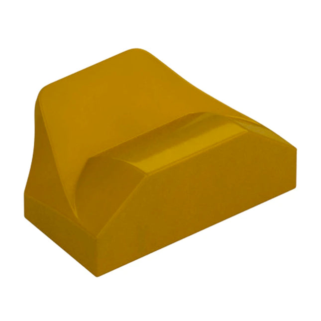 LEGO Slope, Curved 1 x 2 x 2/3 Wing End, Pearl Gold [47458] 6375715