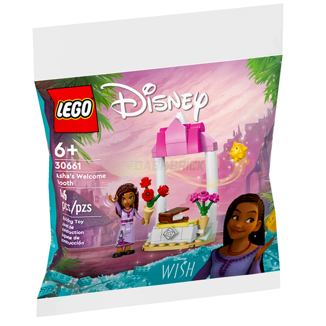 LEGO Dinsey: Asha's Welcome Booth, Wish Polybag [30661]