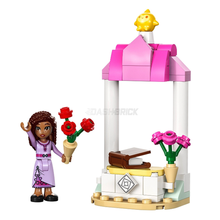 LEGO Dinsey: Asha's Welcome Booth, Wish Polybag [30661]