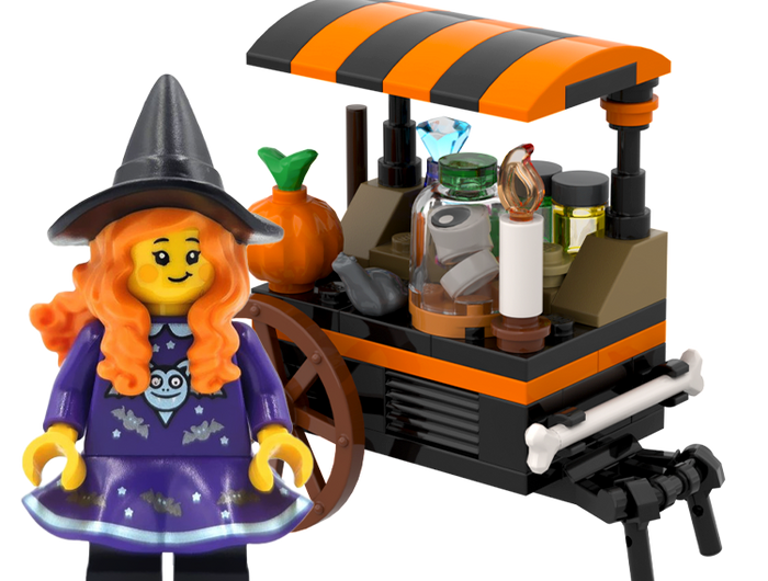 Witch way to Halloween?