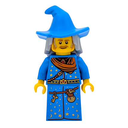 LEGO Minifigure - Blue Wizard, BAM (2021) [Limited Edition]
