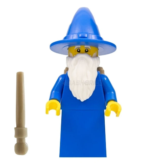 LEGO Minifigure - Majisto Wizard - Skirt and Backpack (2022) [CASTLE]