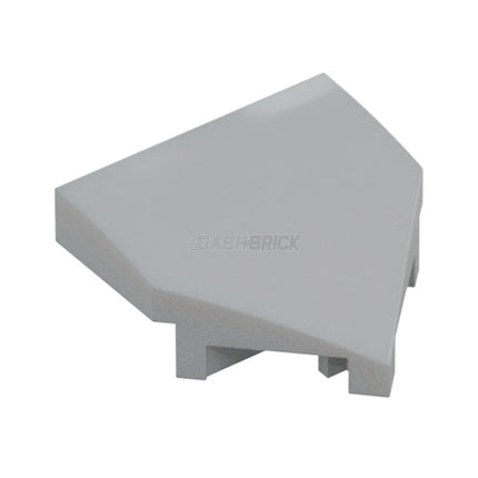 LEGO Wedge 2 x 2 x 2/3 Pointed, Light Grey [66956] 6305049