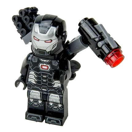 LEGO Minifigure - War Machine - Double Shooters, Avengers (2021) [MARVEL]