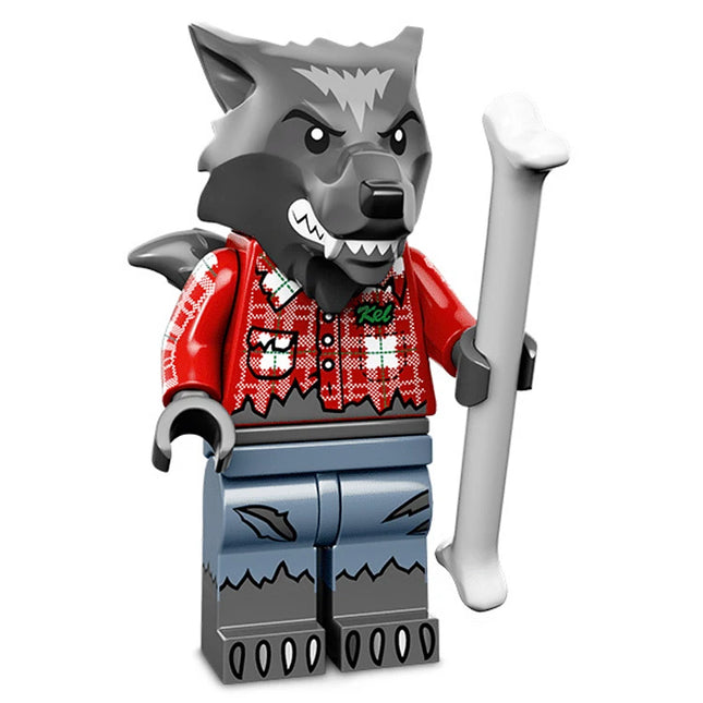 LEGO Collectable Minifigures - Wolf Guy (1 of 16) [Series 14]