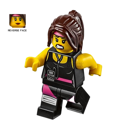 LEGO Minifigure - "Cardio Carrie" [The LEGO Movie]