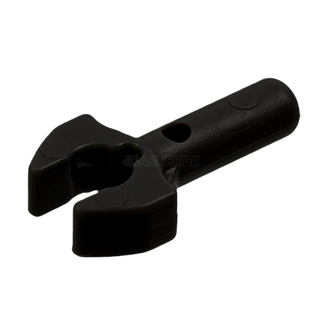 LEGO Minifigure Accessory - Bar 1L, Clip Mechanical Claw, Spanner/Wrench, Black [48729b] 6278152