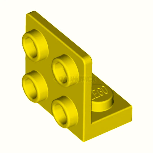 LEGO Bracket 1 x 2 - 2 x 2 Inverted, Yellow [99207] 6208753