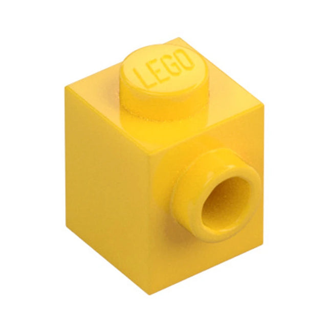 LEGO Brick, Modified 1 x 1, Stud on 1 Side, Yellow [87087] 4624985